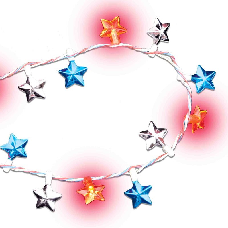 900287 - Patriotic Flashing Necklace