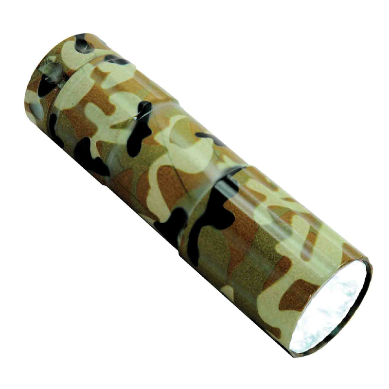900289 - Camo 9 LED Flashlight