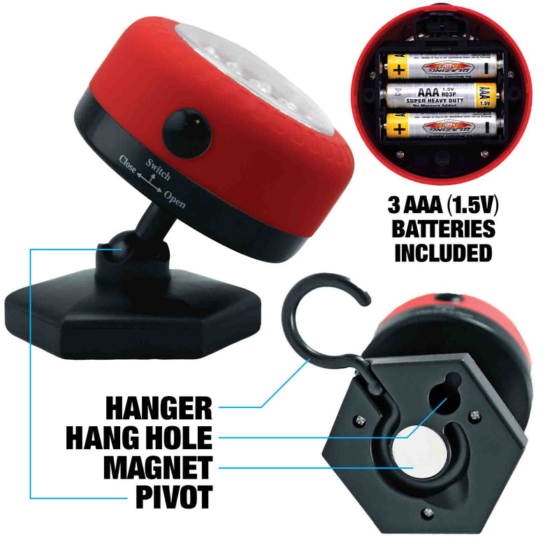 900293 - Pivot 24 LED Worklight