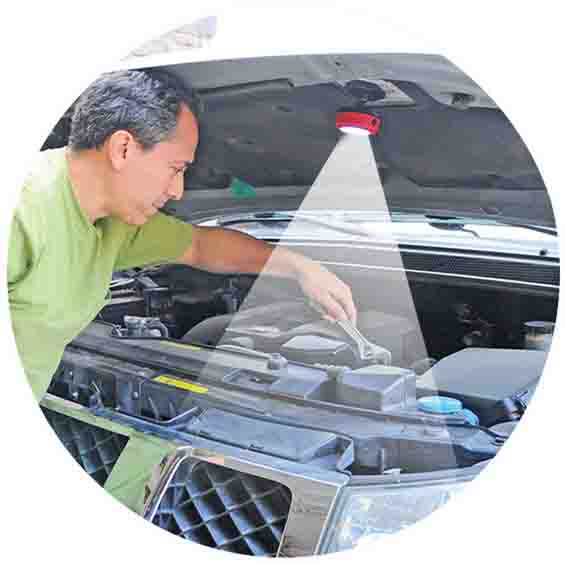 900293 - Pivot 24 LED Worklight