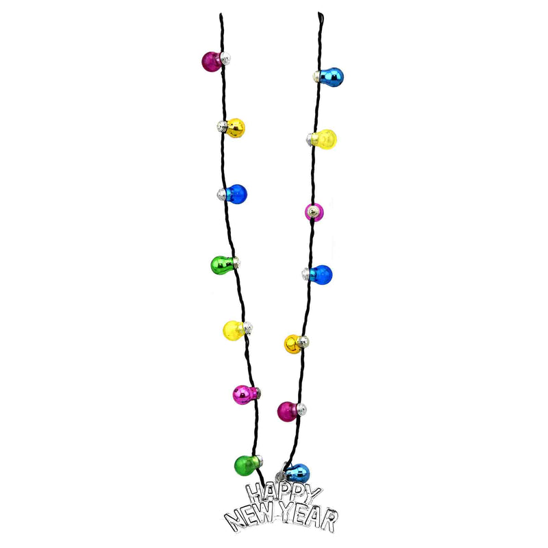 900299 - New Years Flashing Necklace