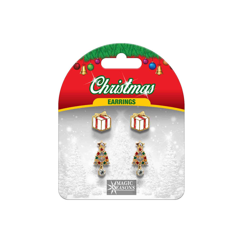 768479 - Christmas Hair and Jewelry Accessories