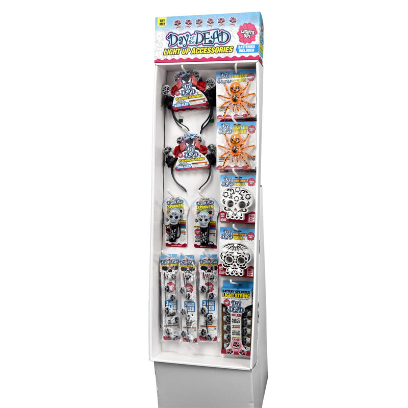 768287 - Day of the Dead Floor Display
