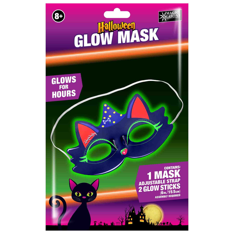 768318 - Halloween Glow Face Mask