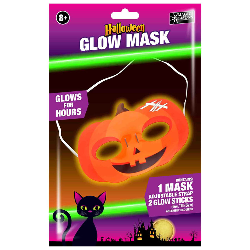 768318 - Halloween Glow Face Mask