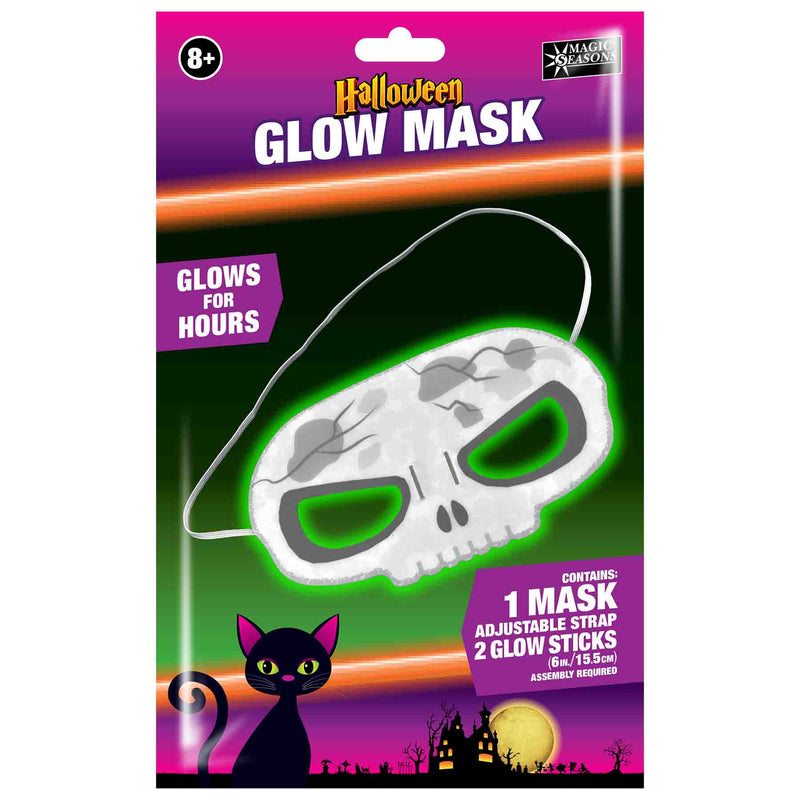 768318 - Halloween Glow Face Mask