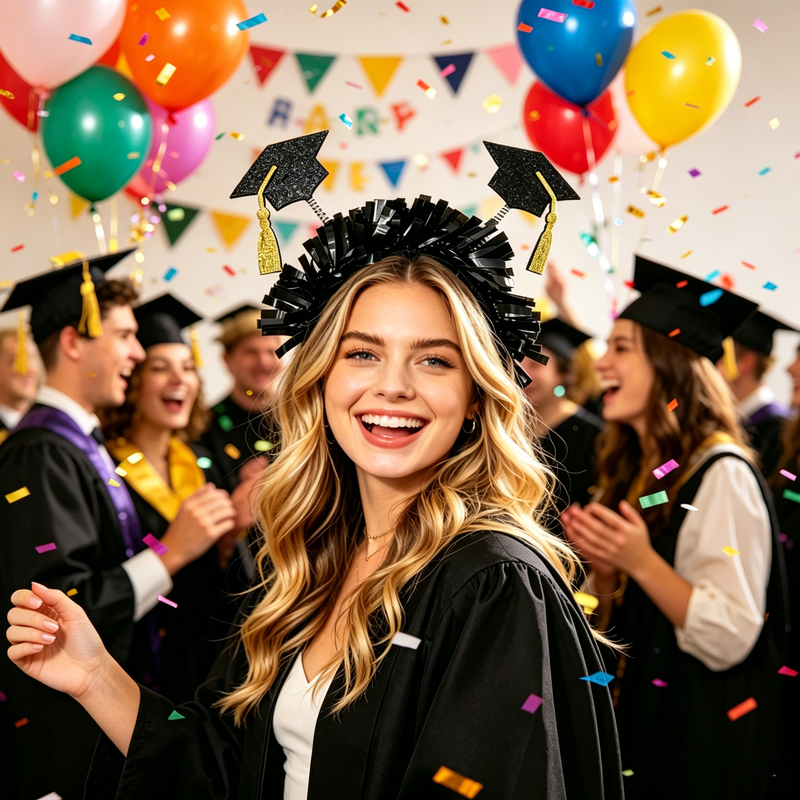 768628 - Graduation Unlit Assortment