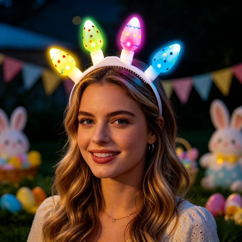 768220 - Easter LED Headband