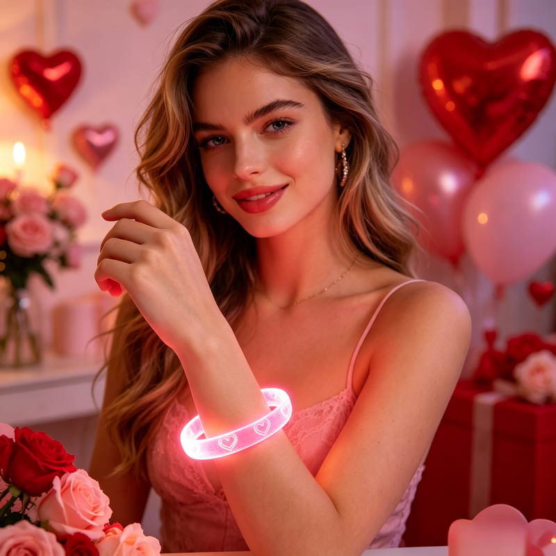 768146 - Valentines Day  Wristband