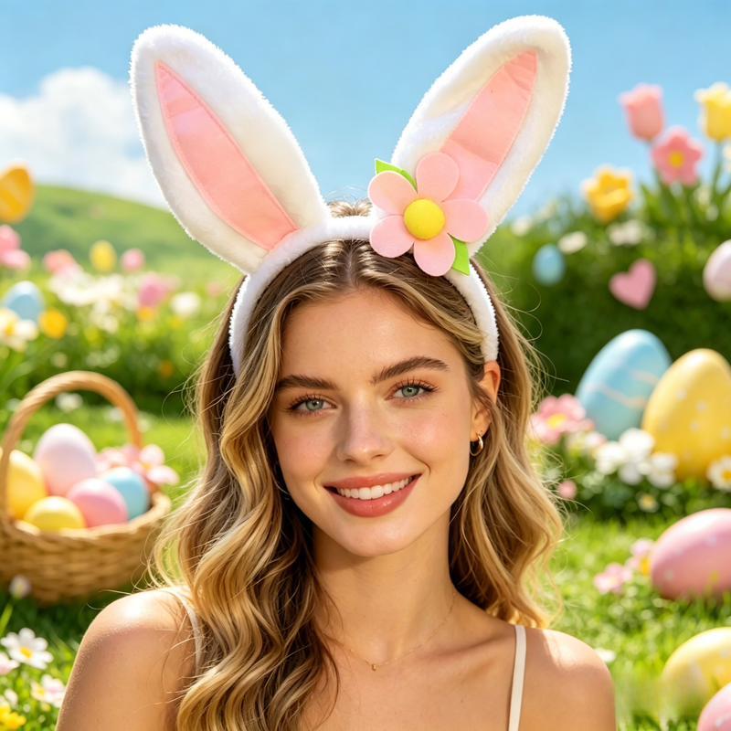 768248 - Easter Bunny Headband Wing