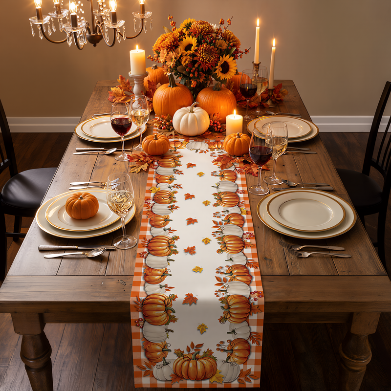 768724 - Harvest Table Runner