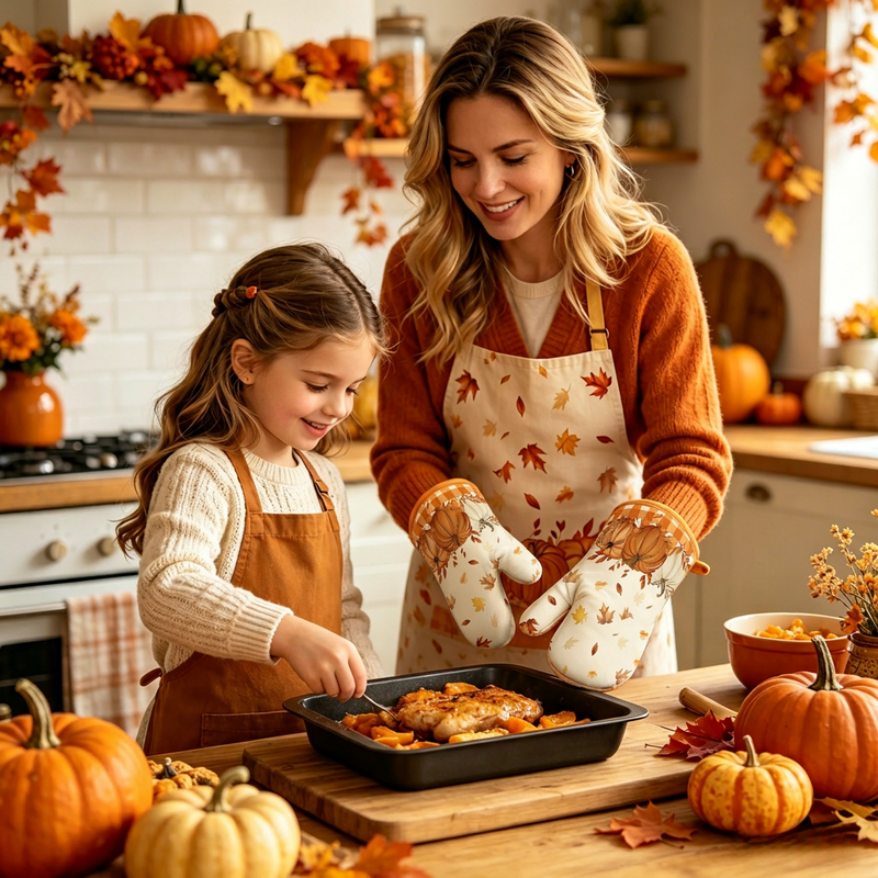 768726 - Harvest Oven Mitt