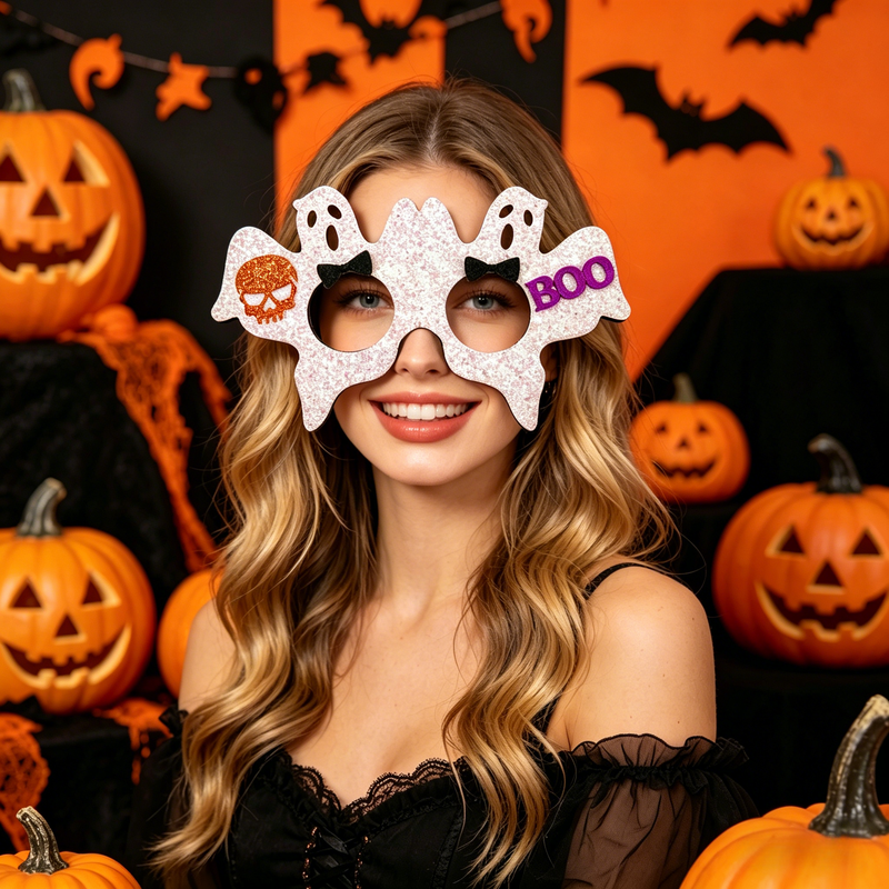 768717 - Halloween Mask Glasses (unlit)