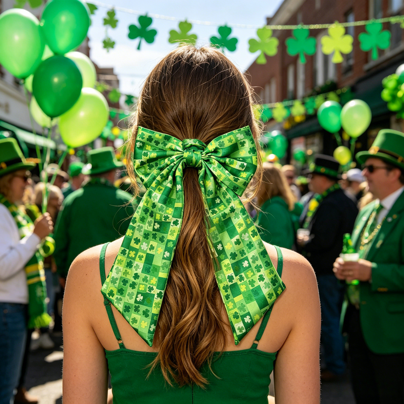 768614 - St. Patrick's Day Unlit Wearables Assortment