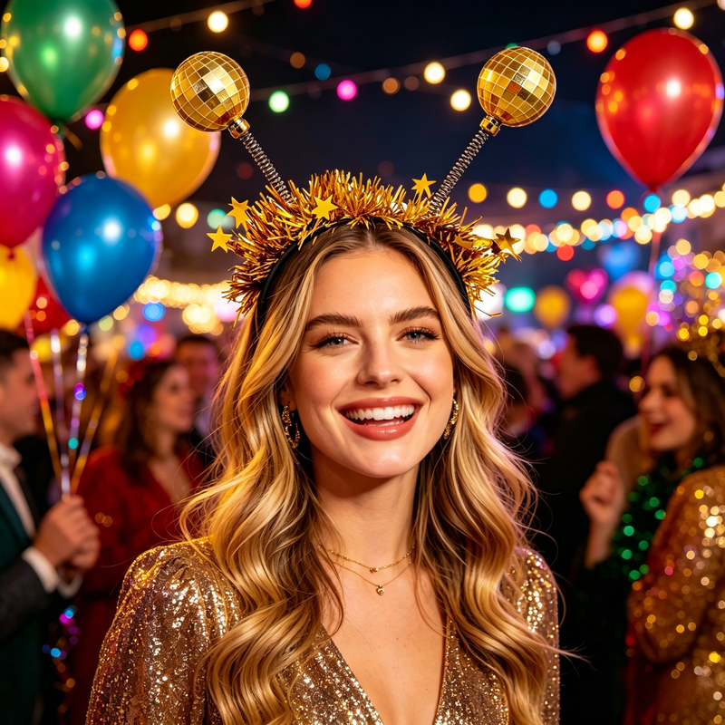 768530 - New Years Disco Bopper