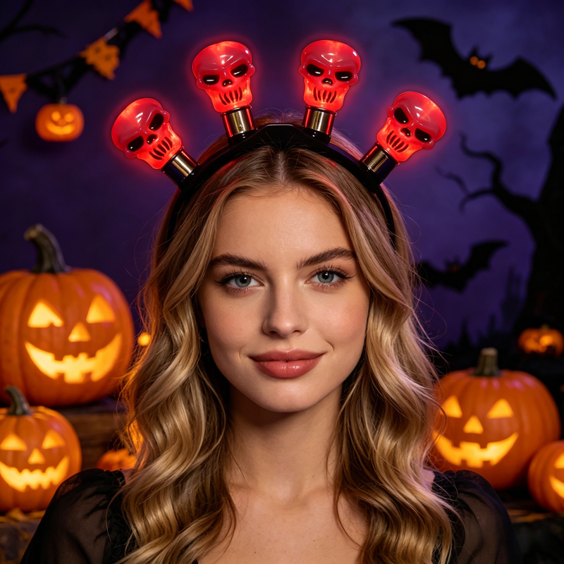 702777 - Halloween LED Headbands