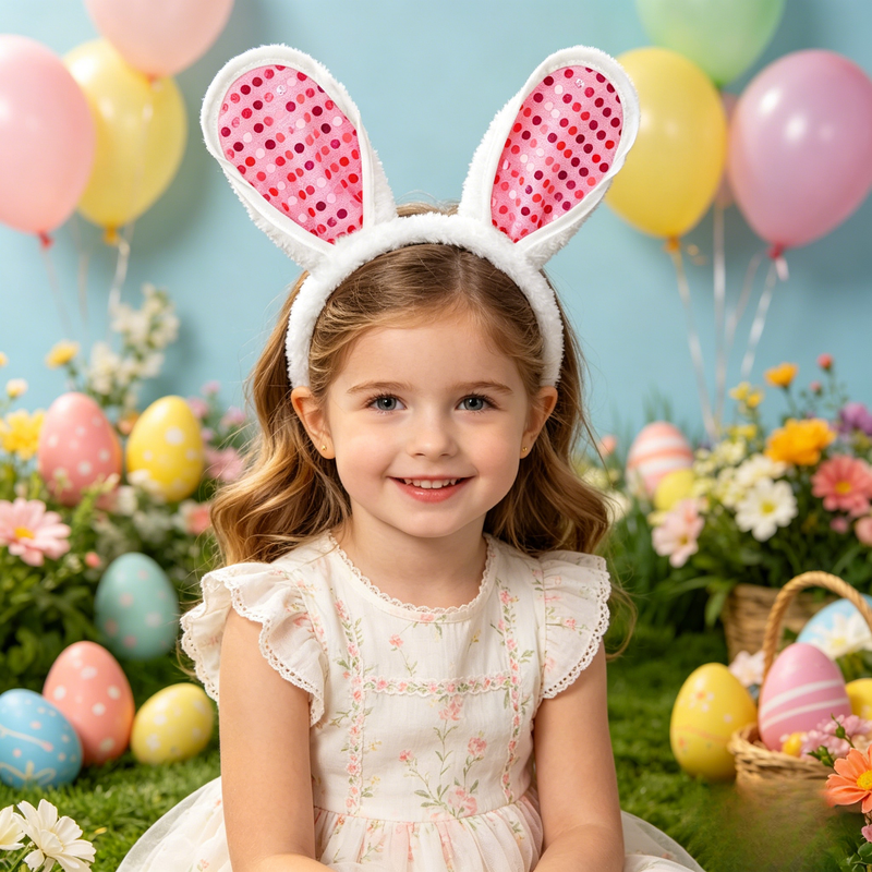 768248 - Easter Bunny Headband Wing