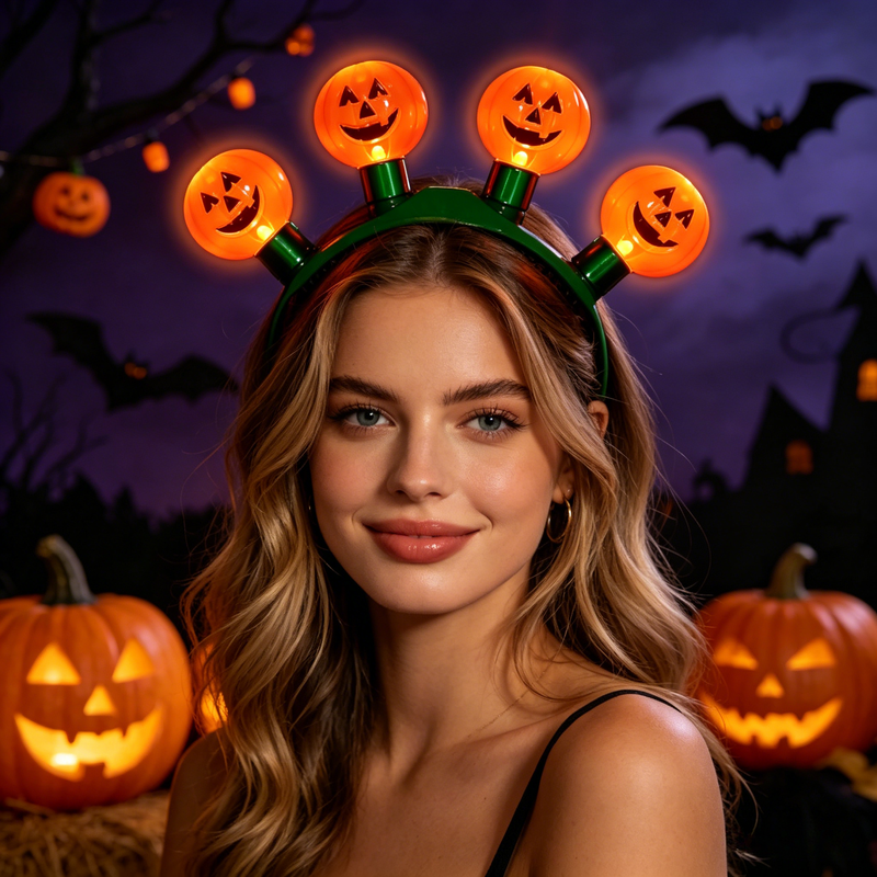 702777 - Halloween LED Headbands