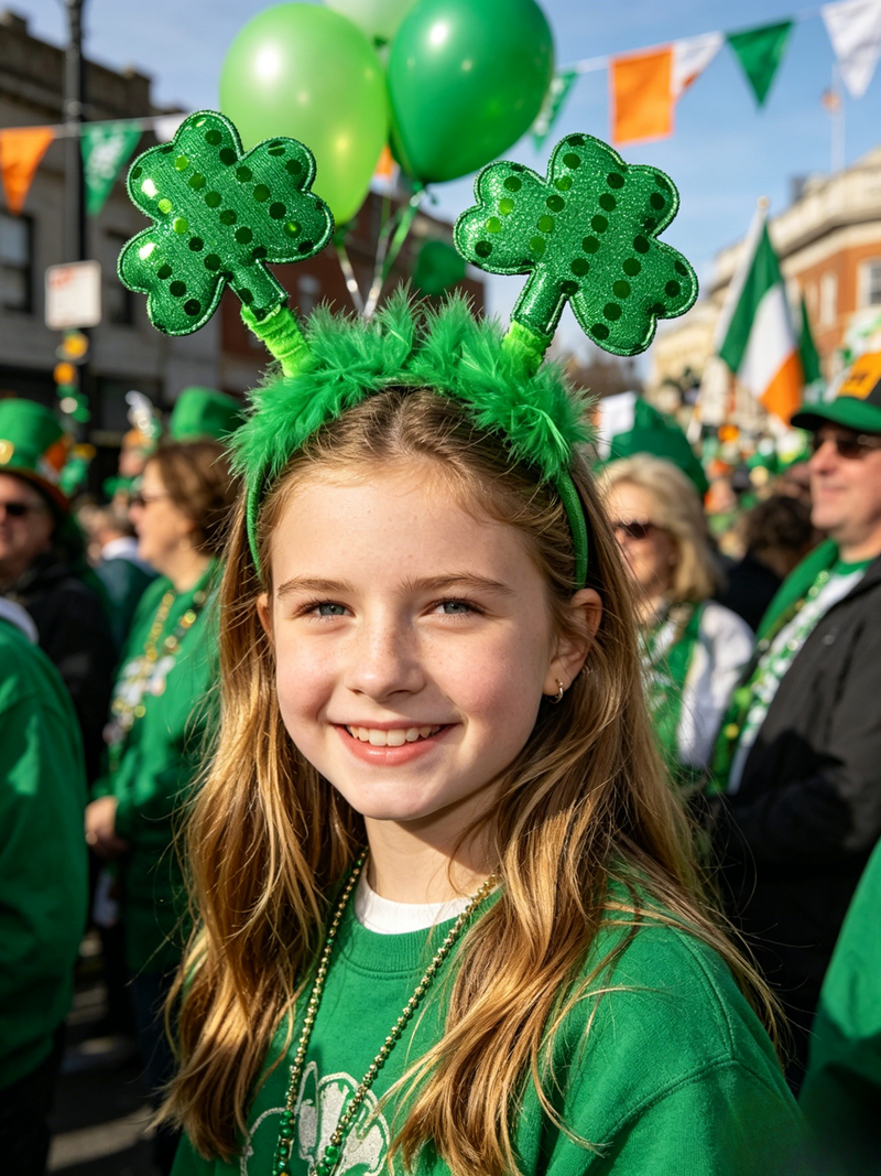 768437 - St Patricks Day Unlit Assortment