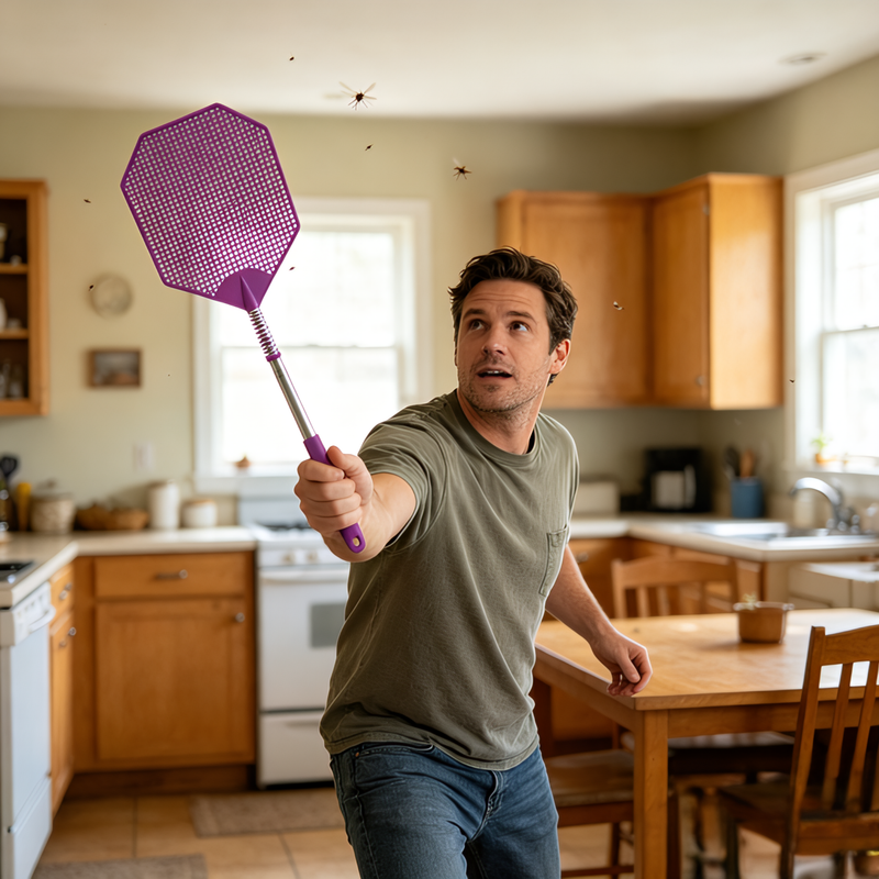 768196 - Heavy Duty Jumbo Fly Swatter