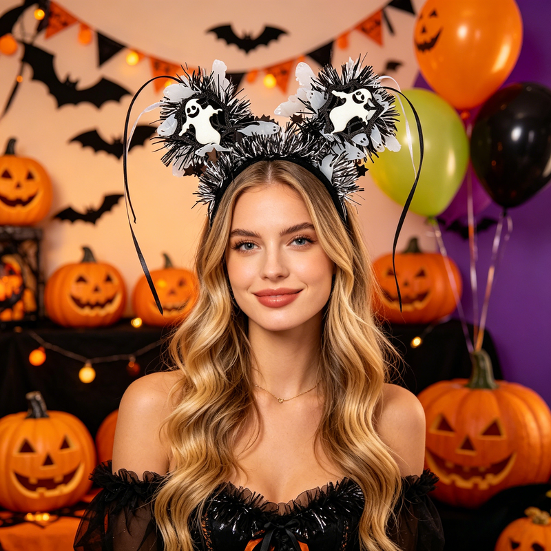 768720 - Halloween Scary Bopper Headband