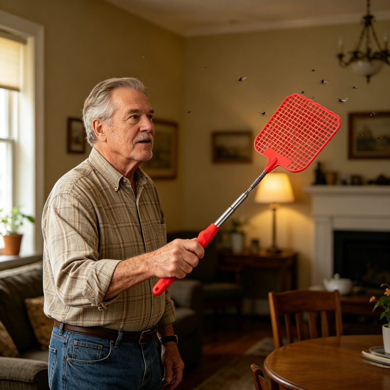 702170 - Extendable Fly Swatter