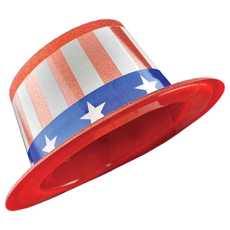 768453 - Patriotic Glitter Top Hat