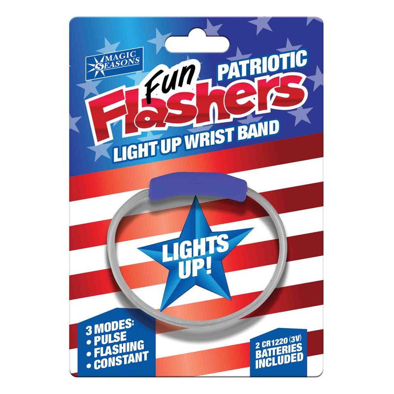 702156 - Patriotic Assorted LED Flashing Accessories