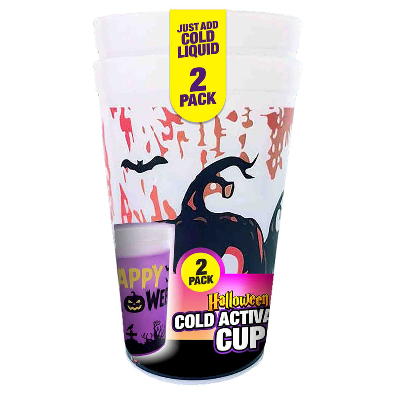 768714 - Halloween 2pk Color Changing Cups