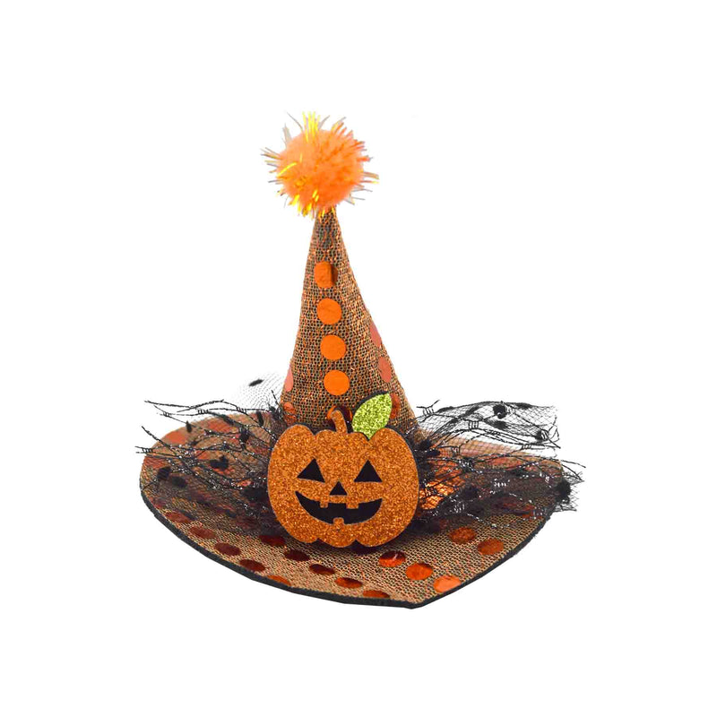 768719 - Halloween Hat Hair Clips