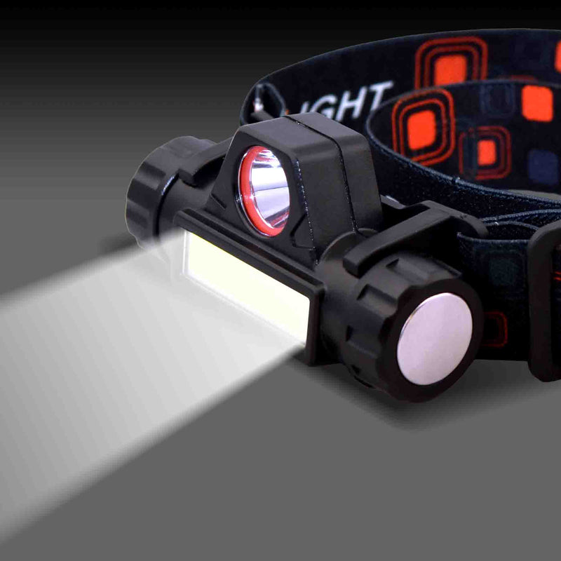 768000 - COB/LED Rechargeable Headlamp