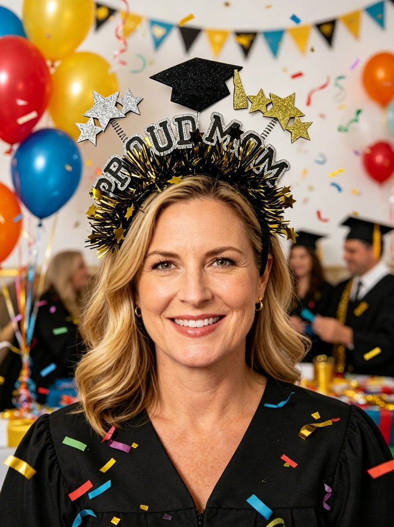 768630 - Graduation Bopper Headbands