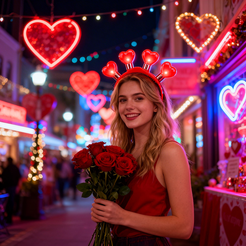 702067 - Valentines LED Headband