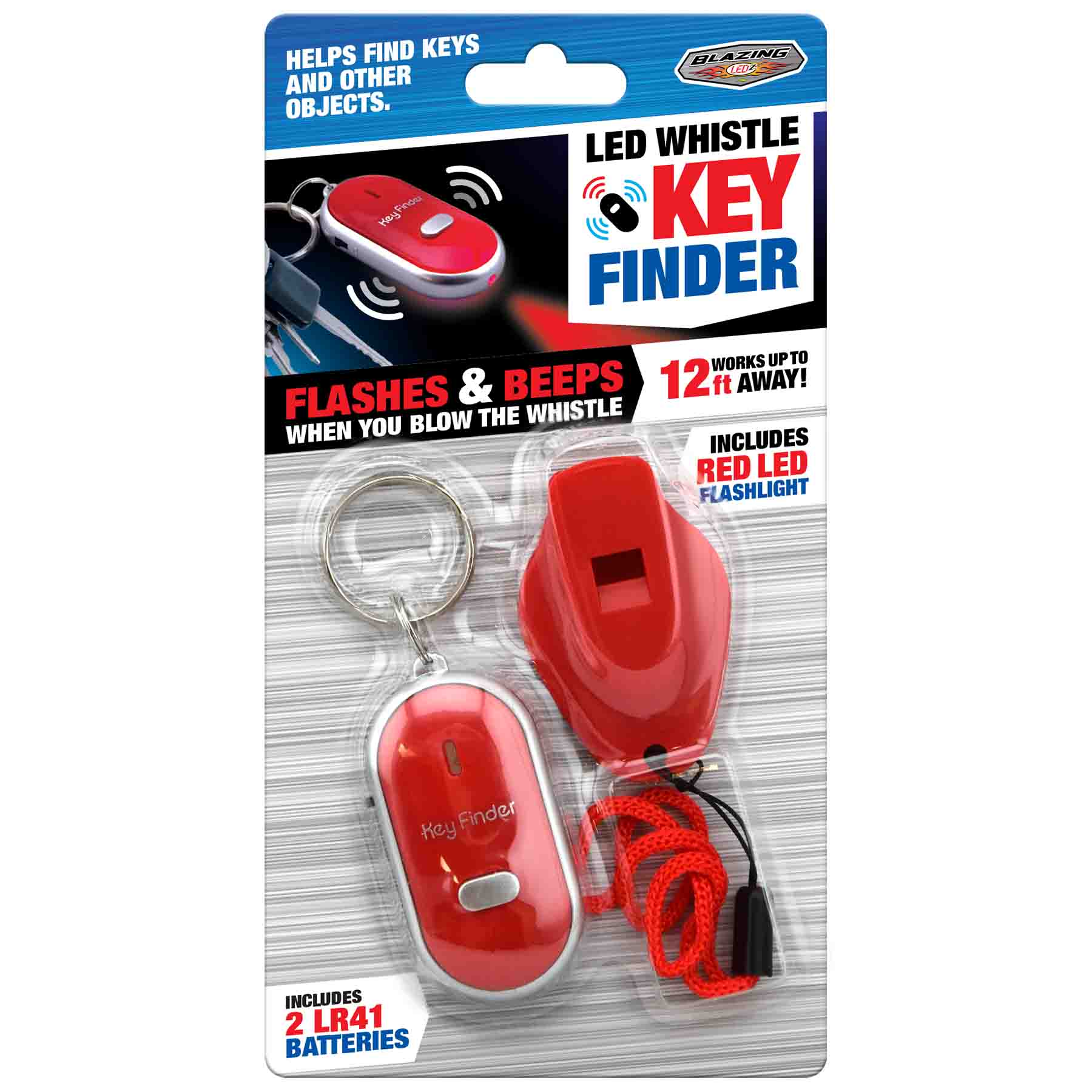 Haalbaarheid jungle maart Shawshank LEDz - All Products - LED Whistle Key Finder