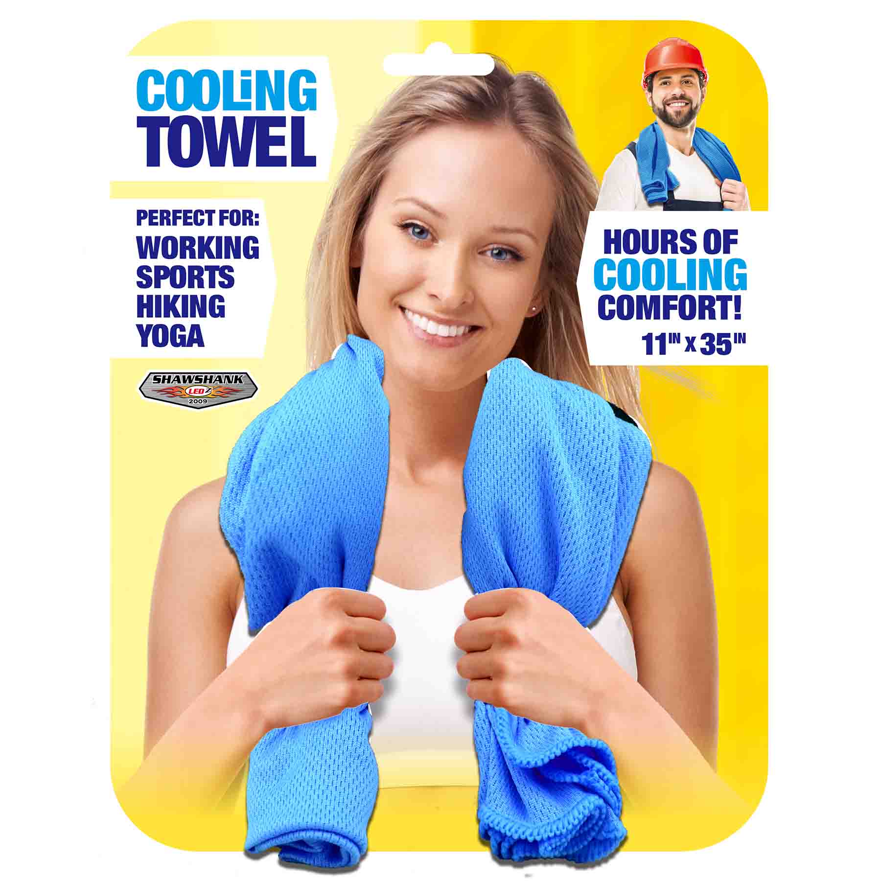 Shawshank LEDz - All Products - Cooling Towel