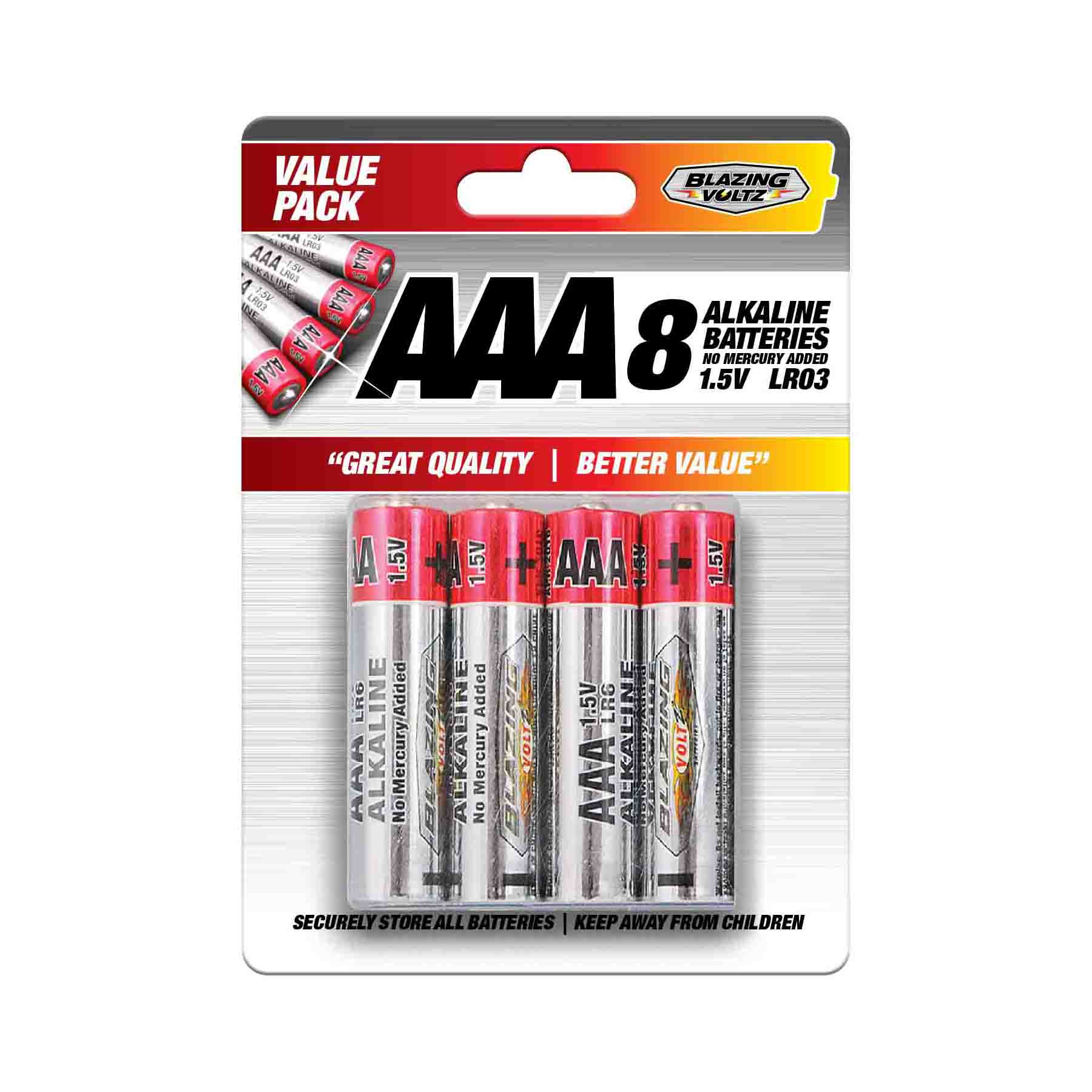 Blazing Voltz Alkaline A23 12 V Electronics Battery 23A 2 pk - Ace