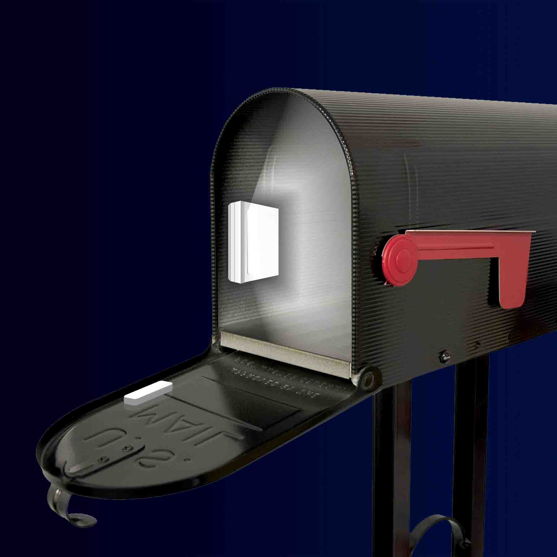 Mailbox Opened Up