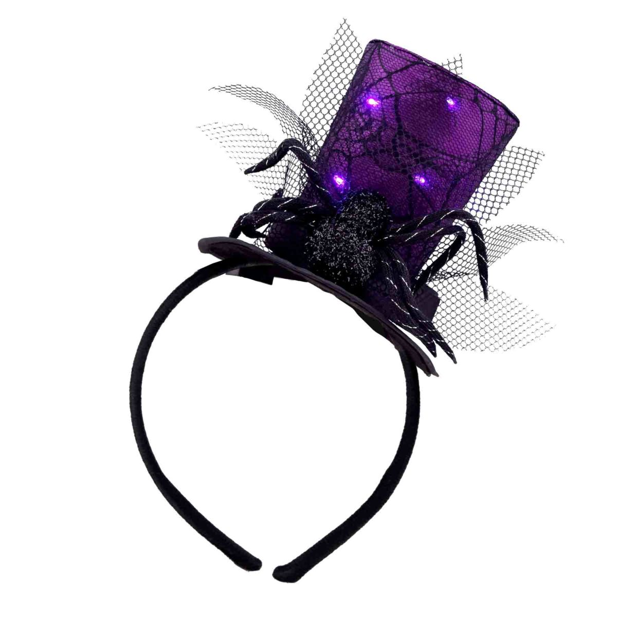 702063 - Spooky Top Hat Purple