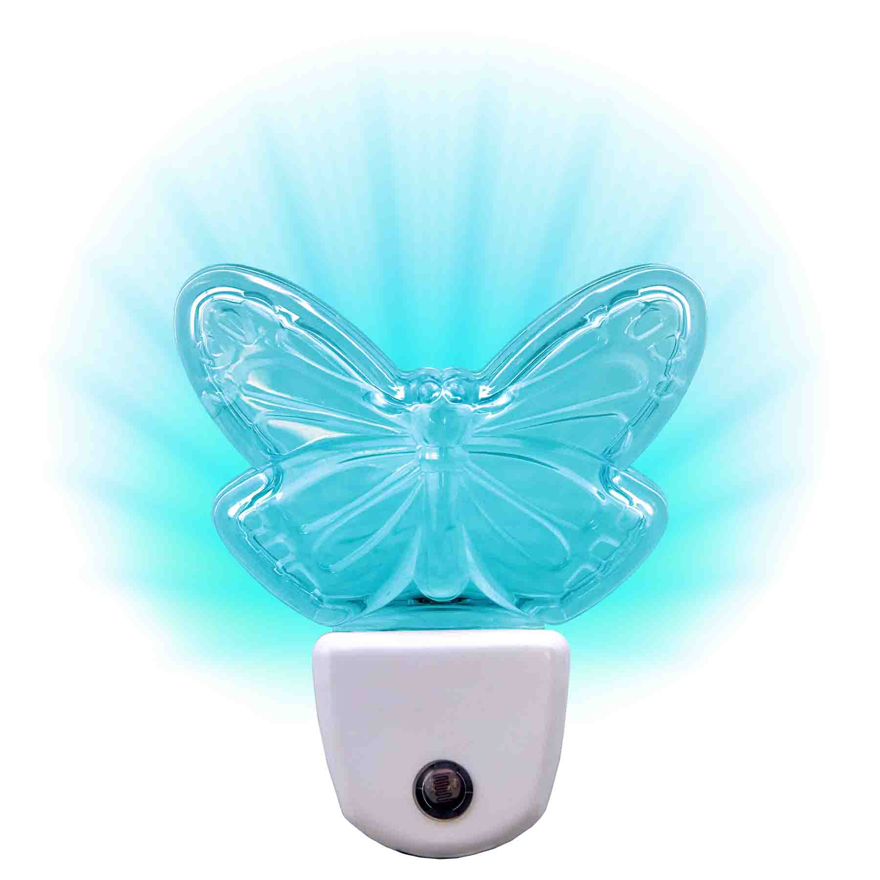 702234 -COLOR CHANGE NIGHT LIGHT ButterF LoRes