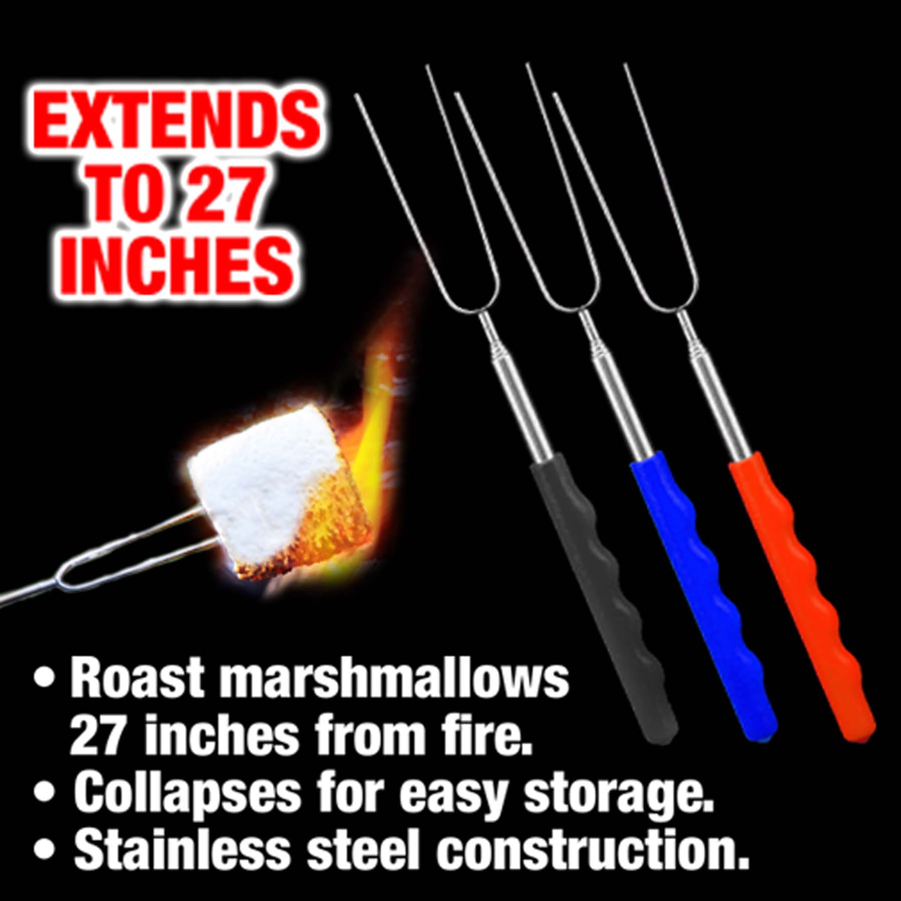 Extendable Marshmallow Fork 22