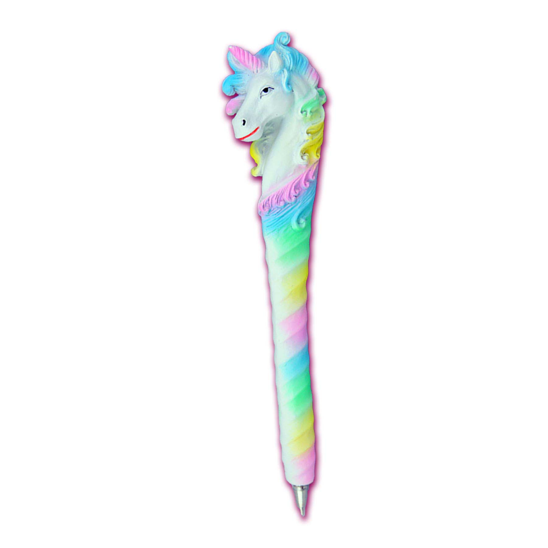 Unicorn Writing Pens-Black Ink With Dangling Unicorn 2 Details about   Collectible Set of Two 